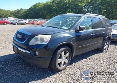 2010 GMC Acadia Slt-1 from USA, damaged, VIN 1GKLVMED0AJ246693